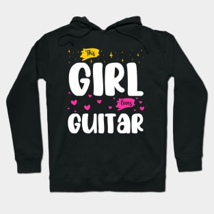 This Girl Loves Guitar - Music Enthusiast Hoodie